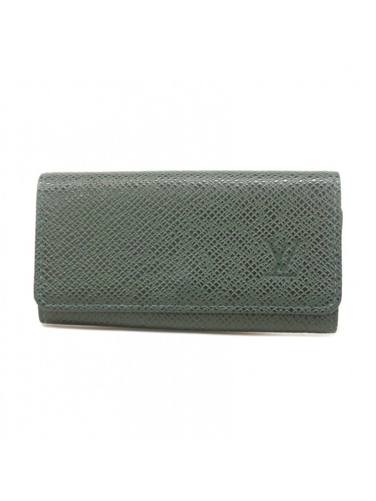 Louis Vuitton Key Case Taiga Multicles 4 Epi Sea Key Holder